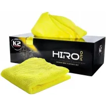 K2 HIRO PRO MIKROFIIBER PUHASTUSLAPID KARBIS 30X30CM 30TK (LASERLÕIGATUD SERVAD)