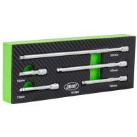 5-OS. 1/4" PIKENDUSTE KOMPLEKT 50-75-100-152-227MM PU-PANEELIS CA JBM