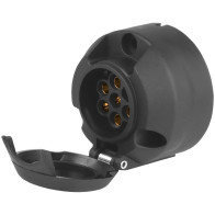 HAAGISE PISTIKUPESA PLAST 7-PIN 12V CARMOTION