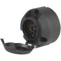 HAAGISE PISTIKUPESA PLAST 7-PIN 12V CARMOTION
