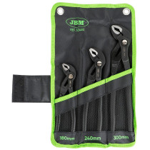 3-OS. LUKUSTUSNUPUGA KULLINOKKADE STARDIKOMPLEKT 180-240-300MM JBM