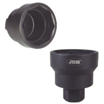 ERIPADRUN RUMMU MUTTER SCANIA ESI 80MM/41MM 8-KANT 3/4" JBM*