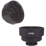 ERIPADRUN RUMMU MUTTER SCANIA TAGA 100MM 8-KANT 3/4" JBM*