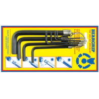 9-OS. L-KUUSKANTVÕTMETE KOMPL. 1,5-10MM, HOIDERÕNGAGA TRIUMF