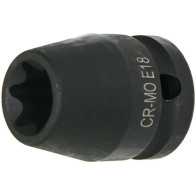 1/2" LÖÖKPADRUN TORX LÜHIKE E18 TRIUMF