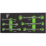 6-OS. LÕHIKVÕTMETE KOMPL. 6-24MM PU-PANEELIS CA JBM