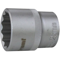 1/2" PADRUN LÜHIKE 25MM, 12-KANT TRIUMF