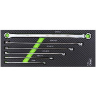 6-OS. TORX SILMUSVÕTMETE KOMPLEKT E6-E24 PU-PANEELIS CA JBM