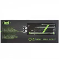 6-OS. TORX SILMUSVÕTMETE KOMPLEKT E6-E24 PU-PANEELIS CA JBM