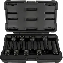 8-OS. 1/2" LÖÖK KUUSKANTOTSIKUD STARDIKOMPLEKT 5-17MM JBM