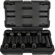 8-OS. 1/2" LÖÖK KUUSKANTOTSIKUD STARDIKOMPLEKT 5-17MM JBM