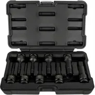 8-OS. 1/2" LÖÖK KUUSKANTOTSIKUD STARDIKOMPLEKT 5-17MM JBM