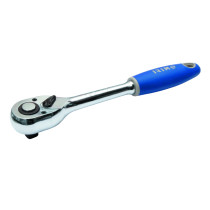 Reversible ratchet 152mm 1/4" Irimo blister