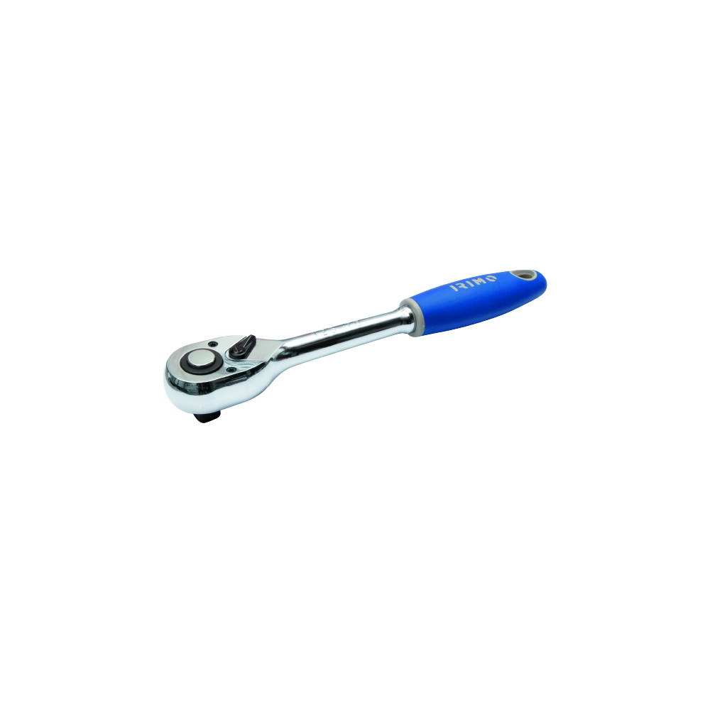 Reversible ratchet 152mm 1/4" Irimo blister