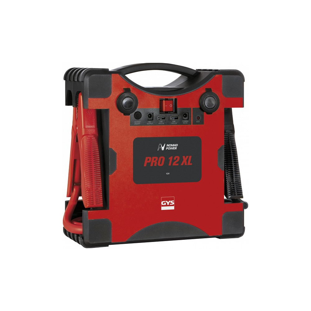 KÄIVITUSABI-AKUPANK 12V 1000/3000A LITHIUM NOMAD POWER 12XL GYS