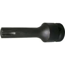 1/2" PIKK LÖÖKOTSIK RIBE TORX M8, 80MM CR-MO TRIUMF