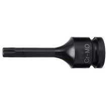 1/2" PIKK LÖÖKOTSIK TORX T25, 80MM CR-MO TRIUMF