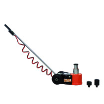 Air hydraulic jack 30/15 T max 224mm/30T max 292mm/15T with saddle adaptors 45mm and 75mm