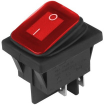 KLAHVLÜLITI PUNANE DC 12V/24V JA AC 125V/250V 16A/20A CARMOTION