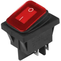 KLAHVLÜLITI PUNANE DC 12V/24V, 16A/20A CARMOTION