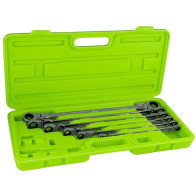 6-OS. 2-POOLSETE LIIGENDIGA TIRR SILMUS-SILMUS VÕTMETE KOMPL. PLASTKOHVRIS JBM