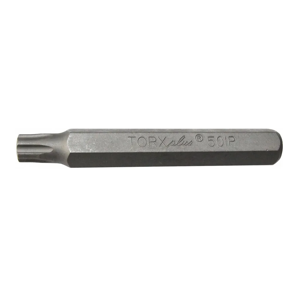 10MM(3/8") PIKK OTSIK TORX PLUS IP50, 75MM S2 TRIUMF