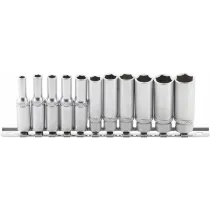 11-OS. 1/4" PIKKADE PADRUNITE KOMPL. 4-13MM, SIINIL TRIUMF