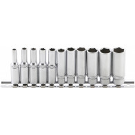 11-OS. 1/4" PIKKADE PADRUNITE KOMPL. 4-13MM, SIINIL TRIUMF