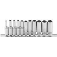 11-OS. 1/4" PIKKADE PADRUNITE KOMPL. 4-13MM, SIINIL TRIUMF