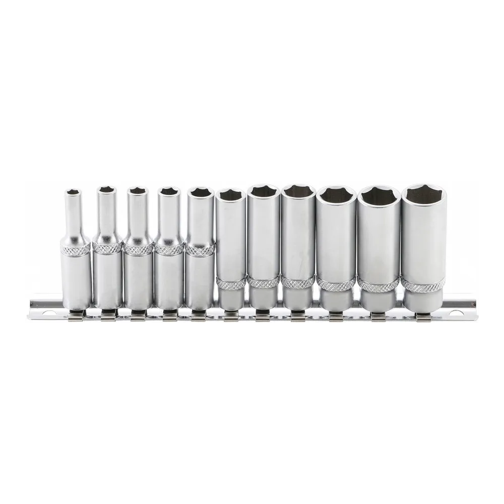 11-OS. 1/4" PIKKADE PADRUNITE KOMPL. 4-13MM, SIINIL TRIUMF
