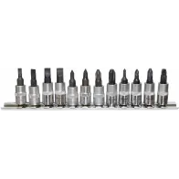 12-OS. 1/4" PADRUNOTSIKUTE KOMPLEKT PH/PZ/SL, SIINIL TRIUMF