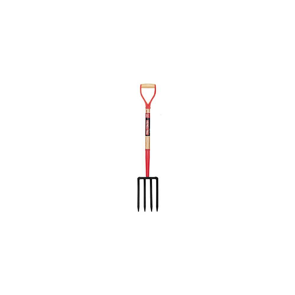 Spading fork with 4 tines and wooden handle 91cm Truper®