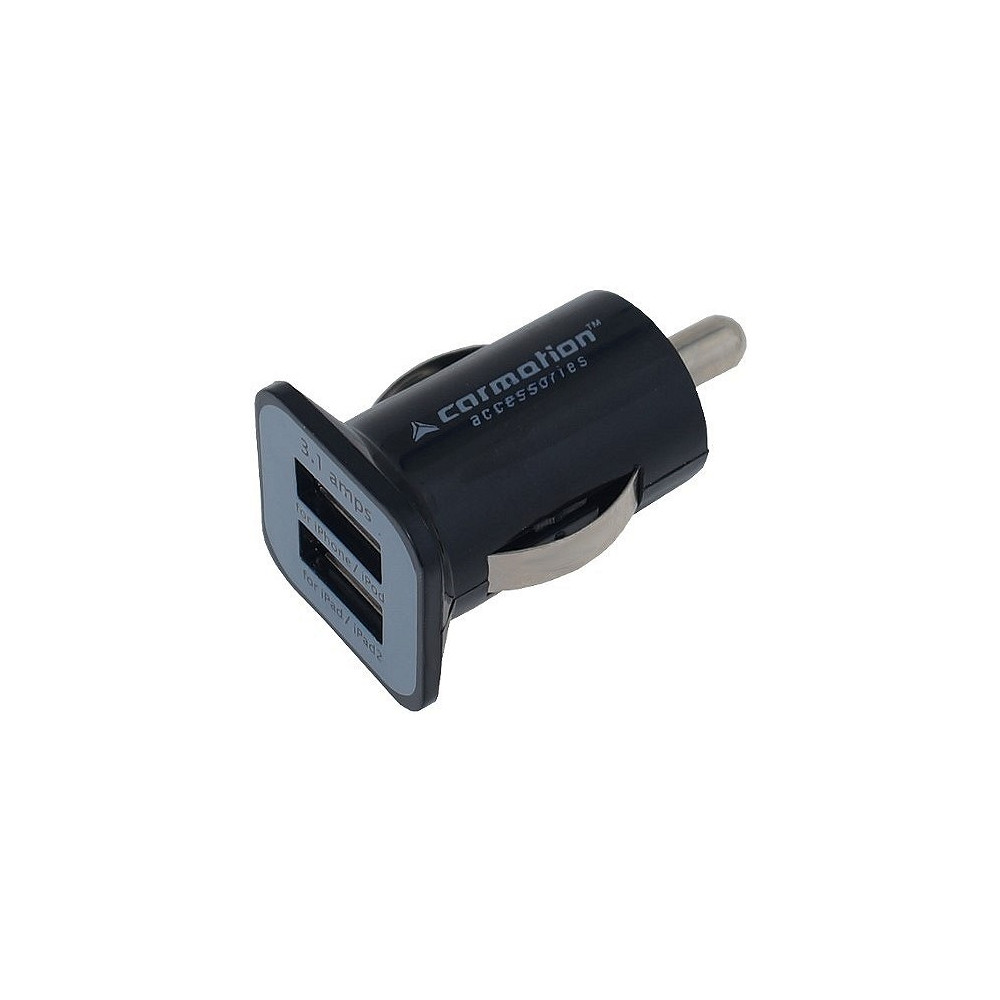 USB LAADIJA 2 PESA 12/24V 3,1A CARMOTION