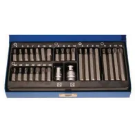28-OS. 10MM(3/8") TORX, KUUSKANT, 12-TÄHIK OTSIKUTE KOMPL. TRIUMF
