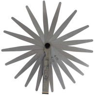 LEHTKALIIBER 20 LEHTE 0,05-1,00MM, PLASTKOTIS JBM*