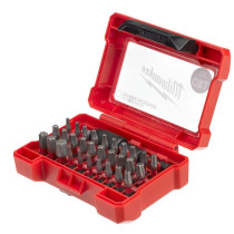 32-OS. TRELLIOTSIKUTE KOMPLEKT TORX SHOCKWAVE IMPACT DUTY MILWAUKEE