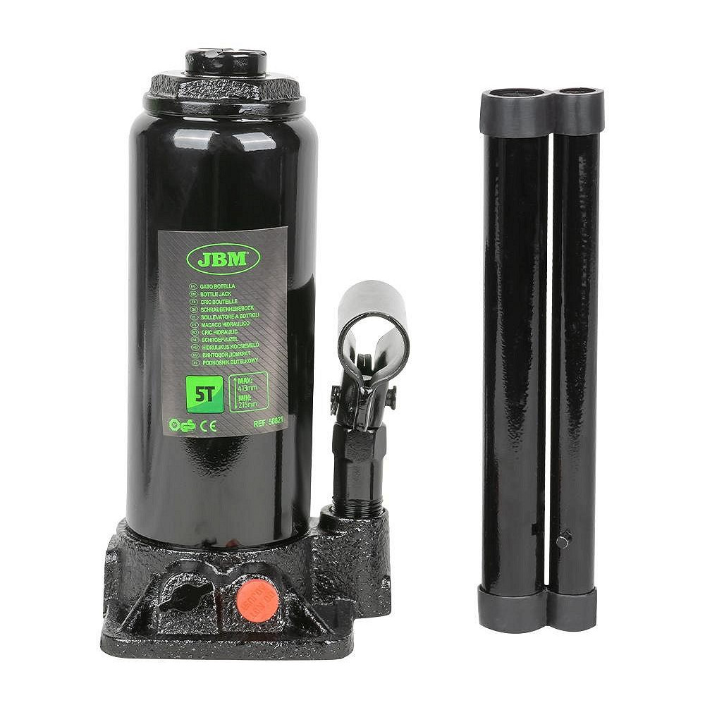 PUDELTUNGRAUD 5T 216-413MM JBM