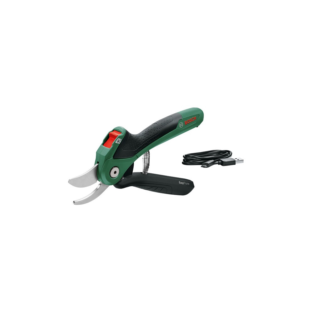 Cordless secateur Bosch EasyPrune (3,6V integrated battery)