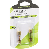 KLAASPULKKAITSE AGU 10,3X38MM 50A 2TK BLISTER CARMOTION