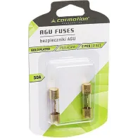 KLAASPULKKAITSE AGU 10,3X38MM 50A 2TK BLISTER CARMOTION