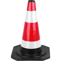 MÄRGUKOONUS PUNANE/VALGE 45CM CARMOTION