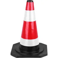 MÄRGUKOONUS PUNANE/VALGE 45CM CARMOTION