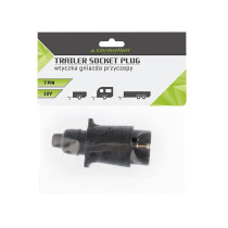 HAAGISE PISTIK PLAST 7-PIN 12V CARMOTION