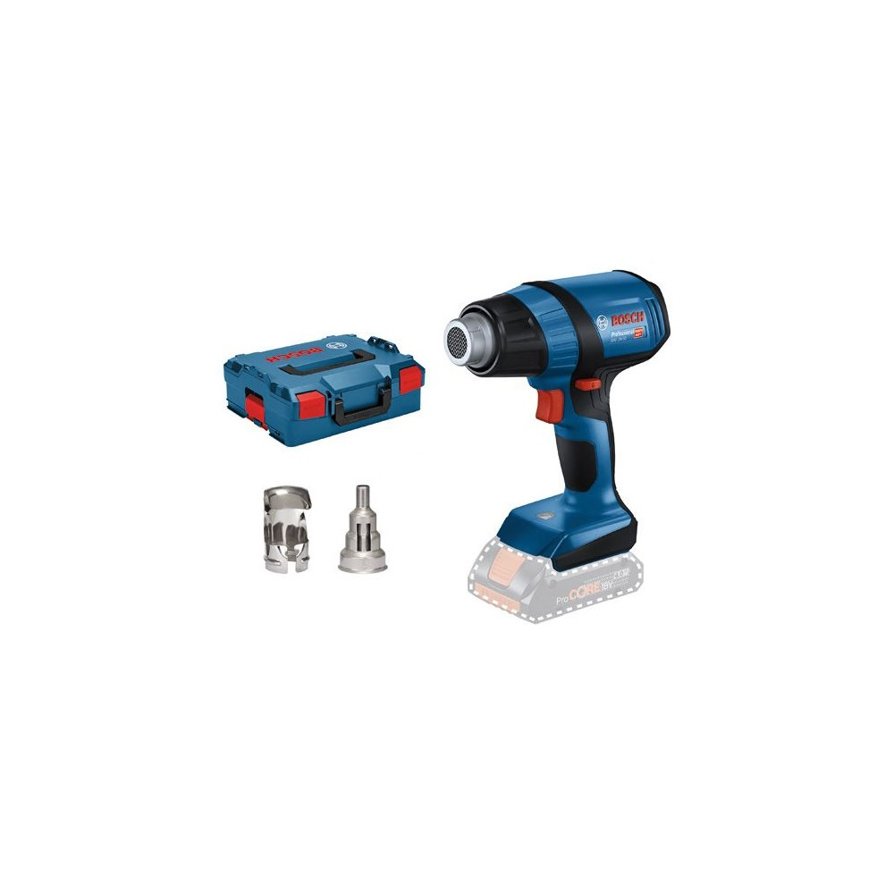 Cordless heat gun GHG 18V-50, 350/500°C, SOLO