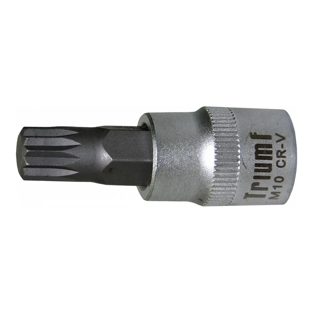 3/8" XZN 12-TÄHIK PADRUNOTSIK LÜHIKE M10 TRIUMF