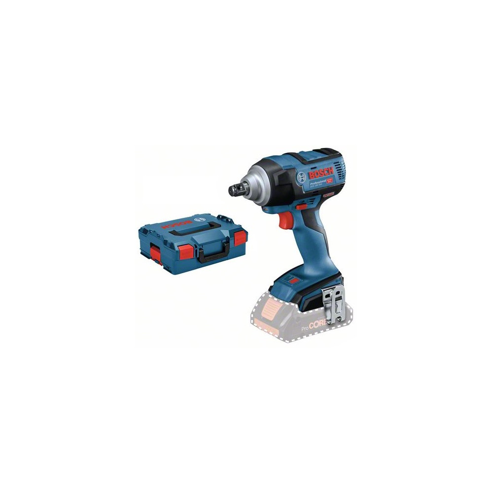 Cordless impact wrench GDS 18V-300 C, SOLO, 300 Nm, 0 - 2.400 min.-1