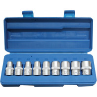 9-OS. 1/2" TORX PADRUNITE KOMPLEKT E10-E24 TRIUMF