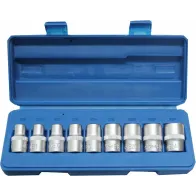 9-OS. 1/2" TORX PADRUNITE KOMPLEKT E10-E24 TRIUMF