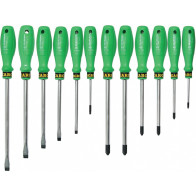 12-OS. KRUVIKEERAJATE KOMPL. PH-PZ-SL, MOSIV ERITERAS, ROHELINE 1K PEA BEARGRIP