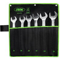 6-OS. SILMUS-LEHTVÕTMETE KOMPL. 34-50MM (SUURED MÕÕDUD) TEKSTIILKOTIS JBM